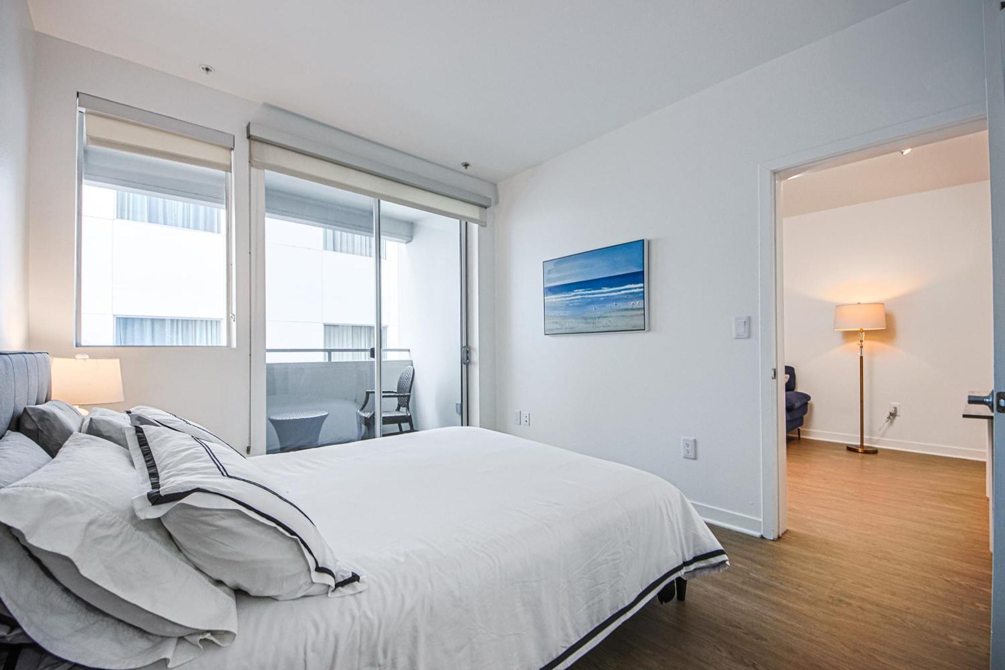 The Carlton- Modern-Luxury 2 Master Suites In Hrt Of Sm Steps To Ocean Ave Los Ángeles Exterior foto